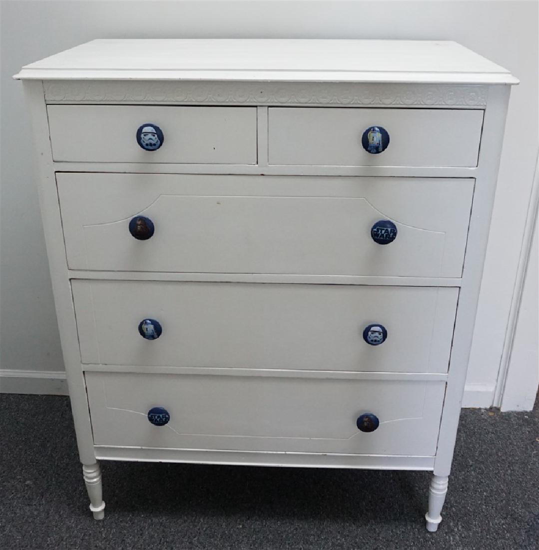 EPIC STORMTROOPER CHEST OF DRAWERS (1 of 6)