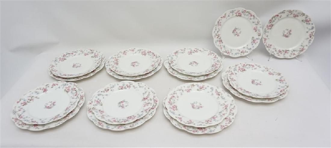 16 PC HAVILAND LIMOGES PLATES DINNER & LUNCHEON (1 of 8)