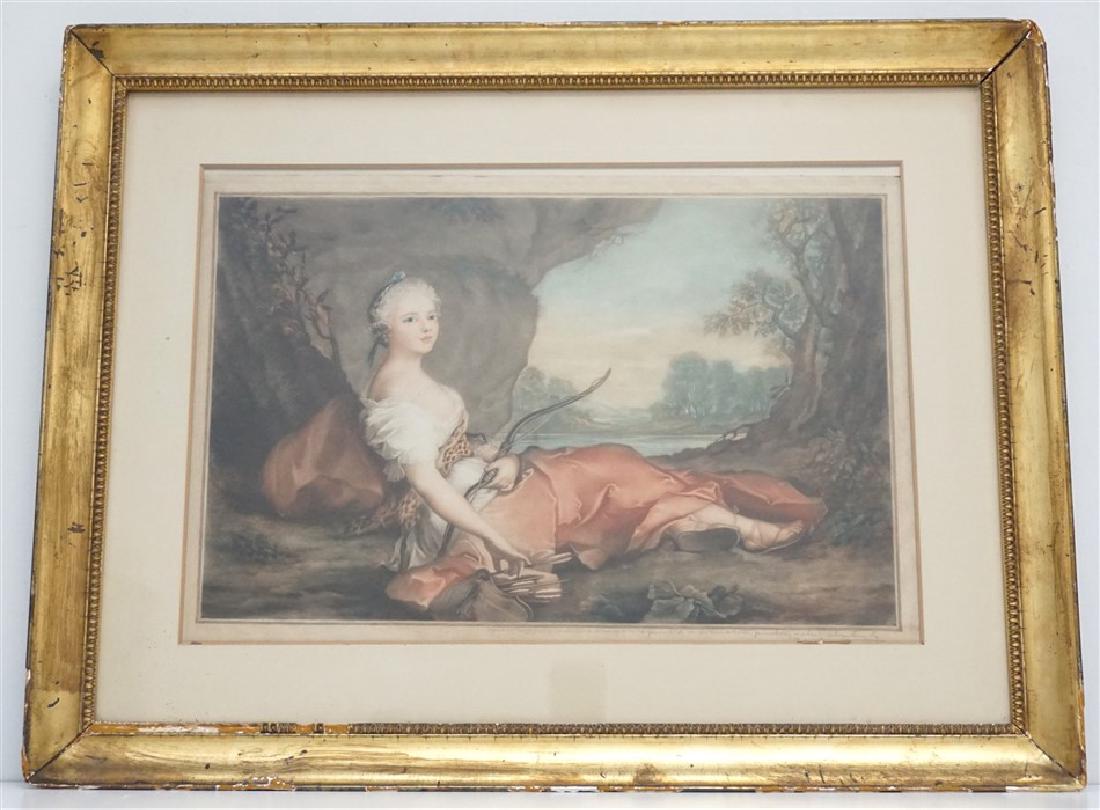 SAMUEL ARLENT EDWARDS 1902 MEZZOTINT (1 of 9)