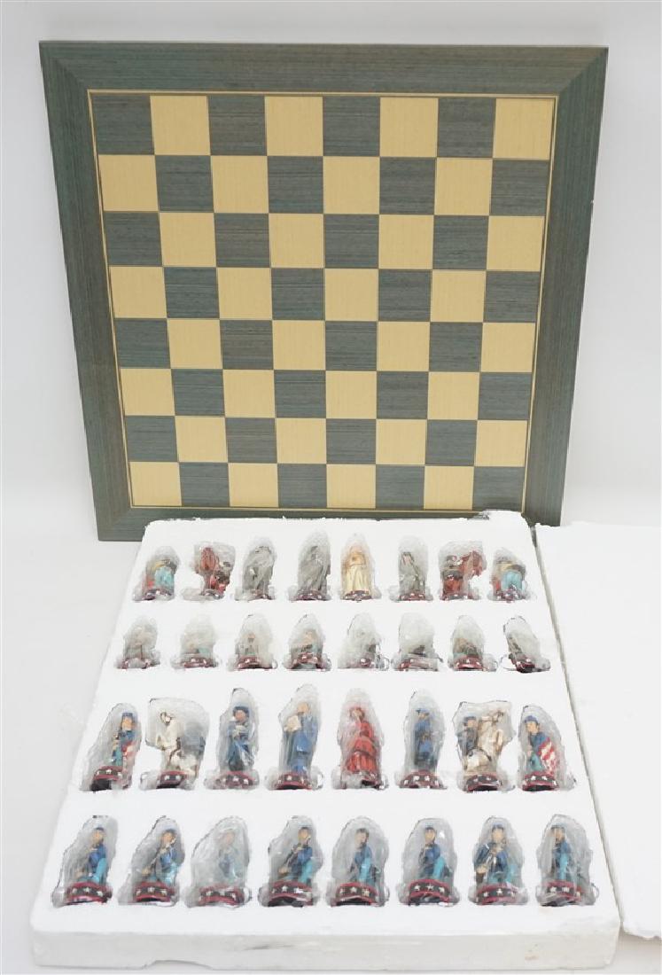 CIVIL WAR CHESS SET (1 of 5)