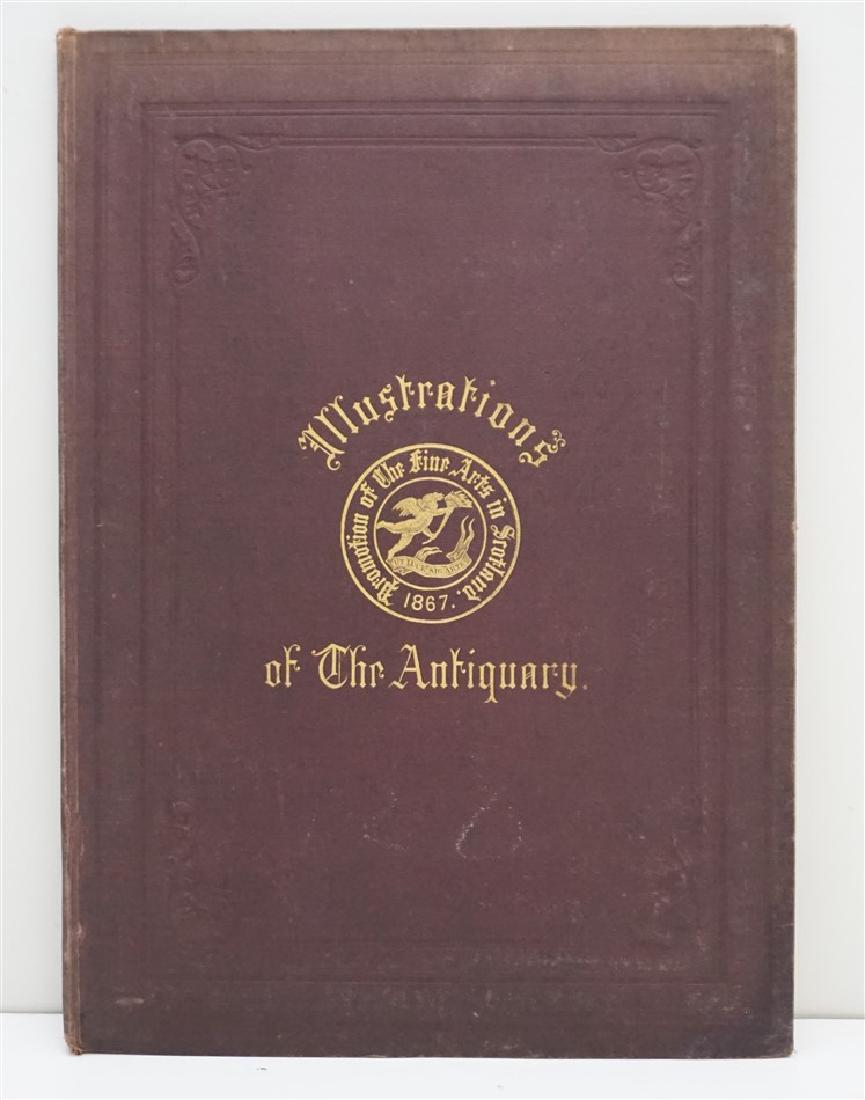 6 ENGRAVINGS ORIGINAL 1867 SCOTLAND (1 of 10)