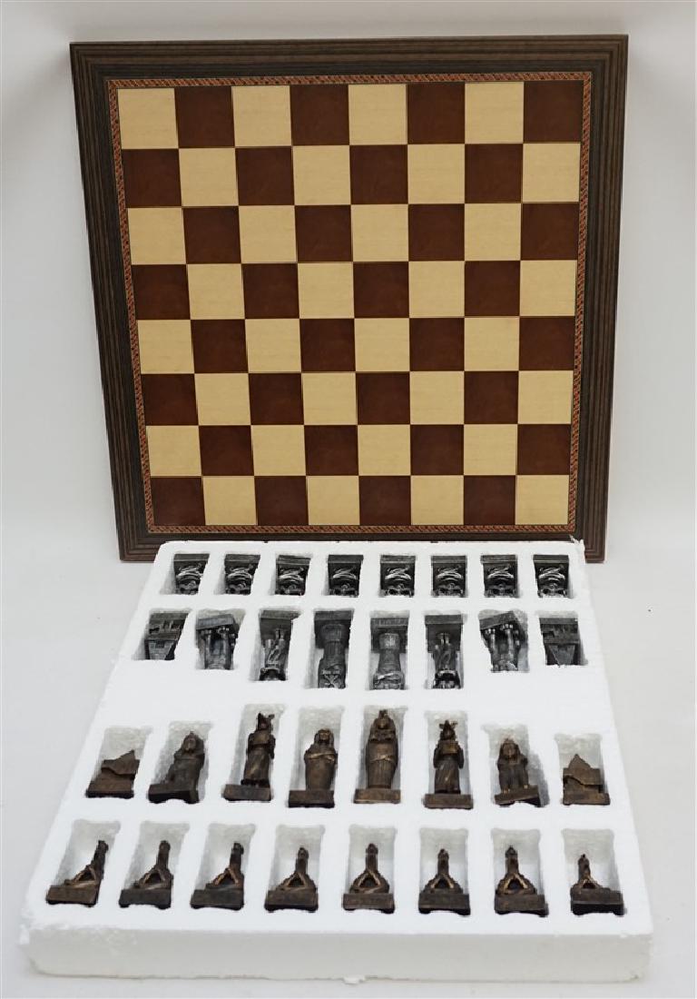 DELUXE EGYPTIAN CHESS SET (1 of 5)
