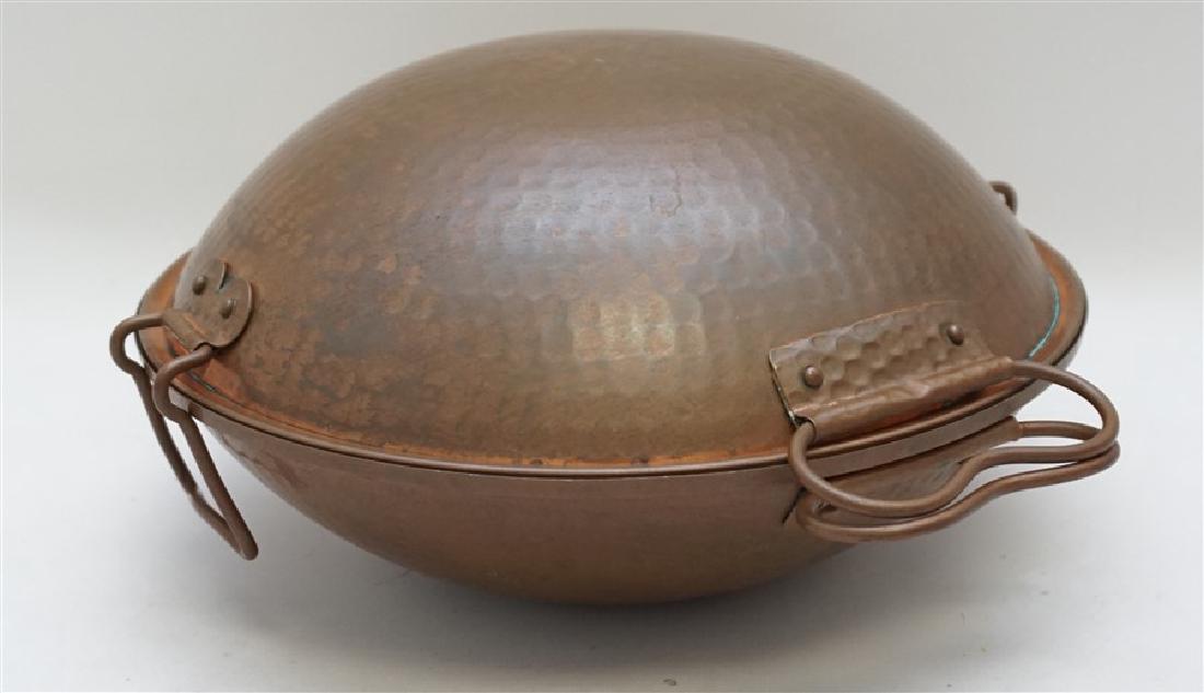 VINTAGE ROUND COPPER MOLD (1 of 7)