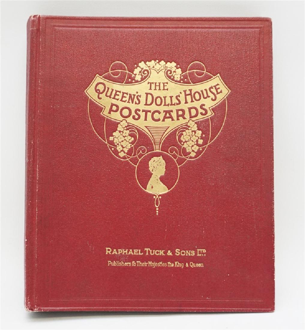 RAPHAEL TUCK 1925 QUEENS DOLLHOUSE (1 of 11)