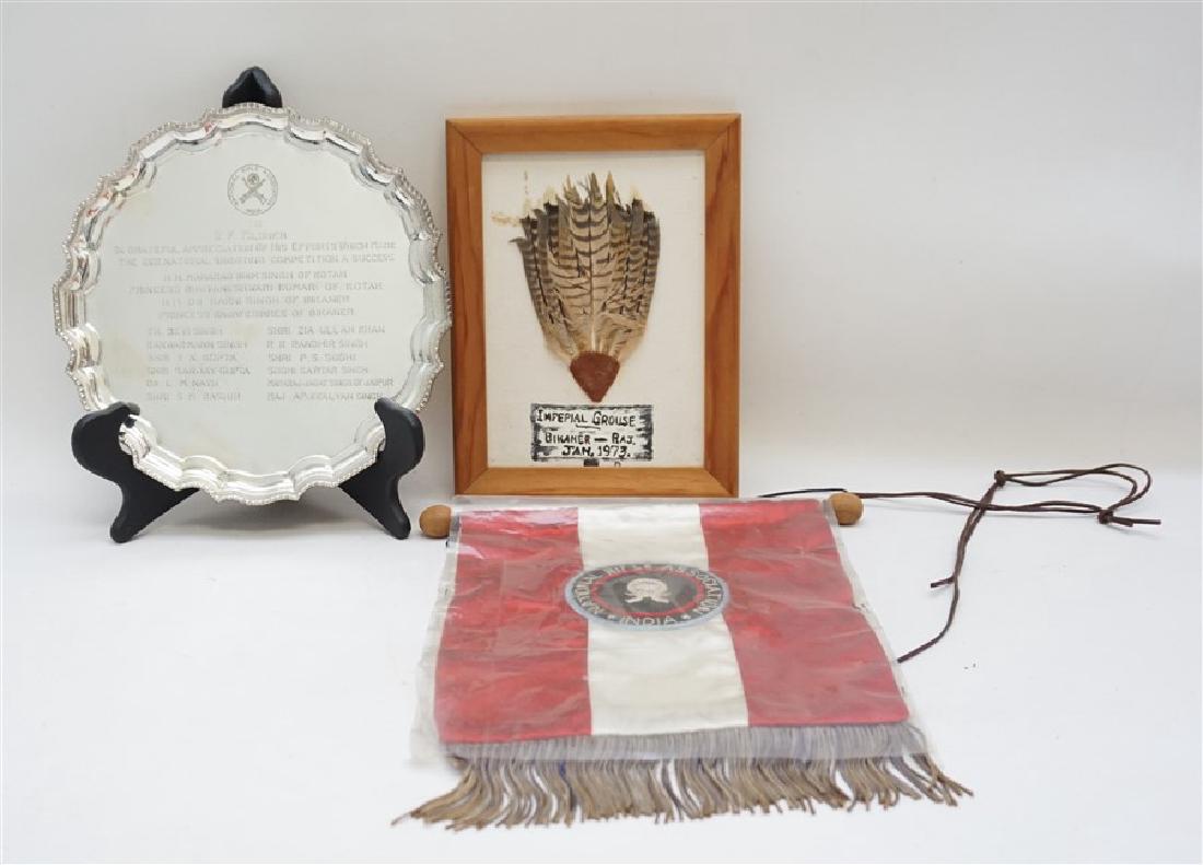 3 pc NRA INDIA TROPHY & IMPERIAL GROUSE RAJASTHAN (1 of 6)