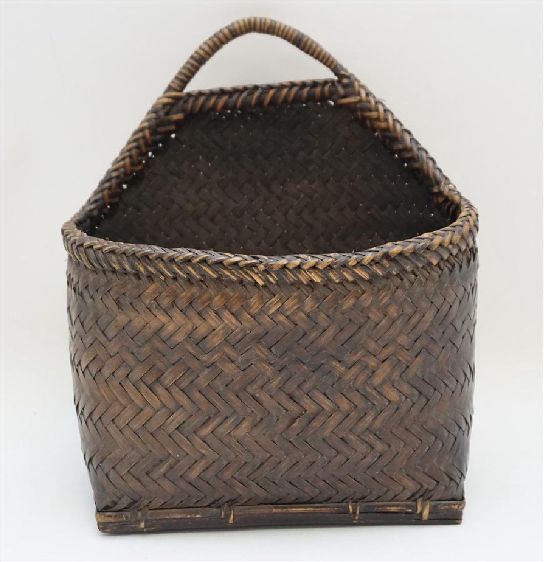 JAPANESE SMOKED REED & BAMBOO BASKET (1 of 7)