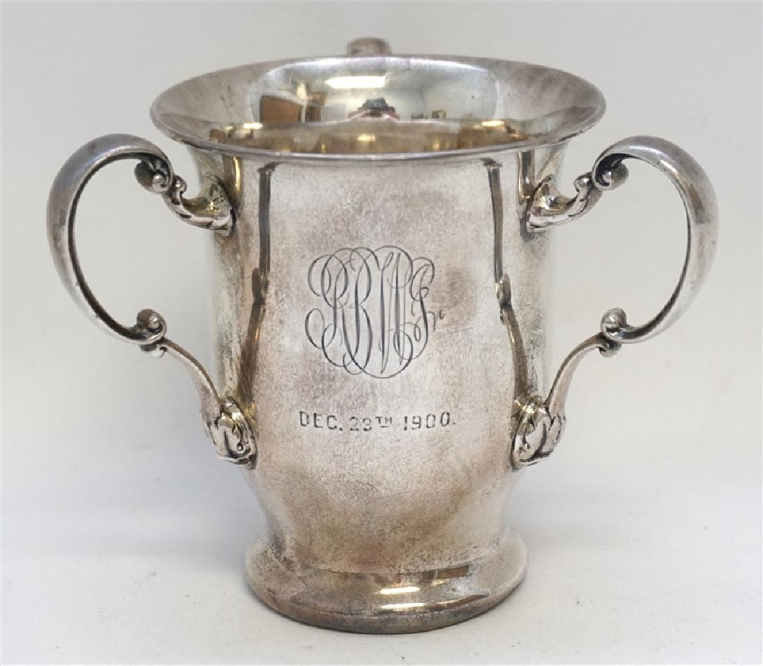 GORHAM STERLING SILVER 1900 TROPHY CUP (1 of 7)
