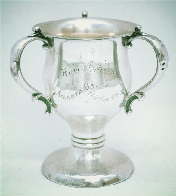 1902 STERLING SILVER LOVING CUP TROPHY (1 of 12)