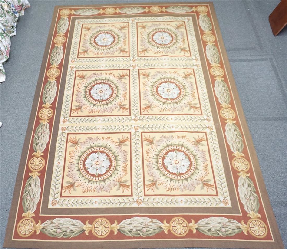 FRENCH SAVONNERIE RUG MEDALLIONS (1 of 7)