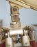 BRASS TELESCOPE ON TRIPOD WOOD STAND - 7