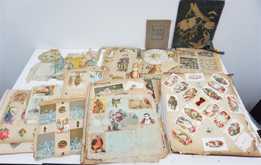 LARGE LOT SCRAP BOOKS, MAGAZINES AND MORE (1 of 7)