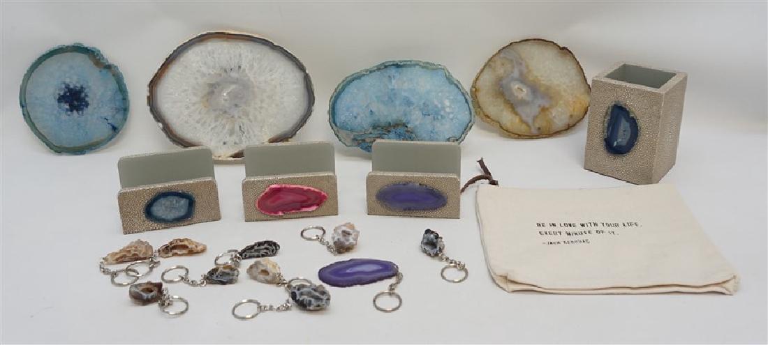 20 PC GIFT LOT NEW - GEODES (1 of 8)