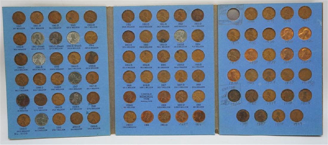 87 LINCOLN HEAD CENT PENNY COLLECTION 1906-1961 (1 of 5)