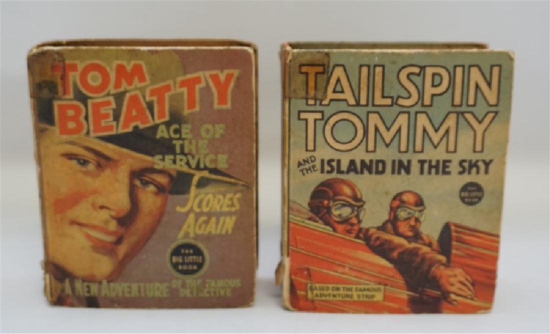 1936 & 1937 BIG LITTLE BOOKS TOM BEATTY (1 of 7)