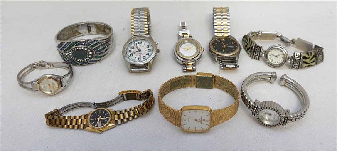 9 VINTAGE WRISTWATCHES (1 of 4)