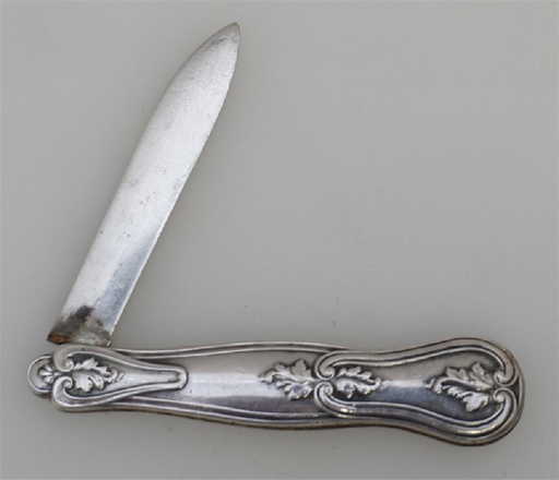 english sterling folding knife