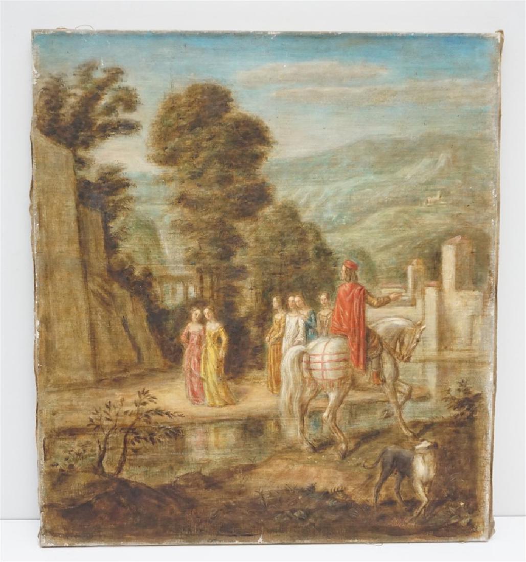 WILLIBALD BESTA (1886-1949) OIL ON CANVAS (1 of 10)