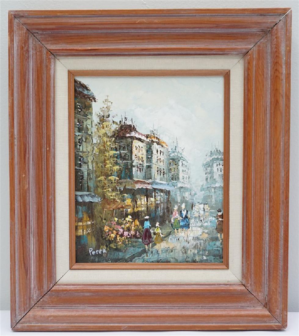 MID CENTURY PARIS PAINTING - PETER (1 of 9)
