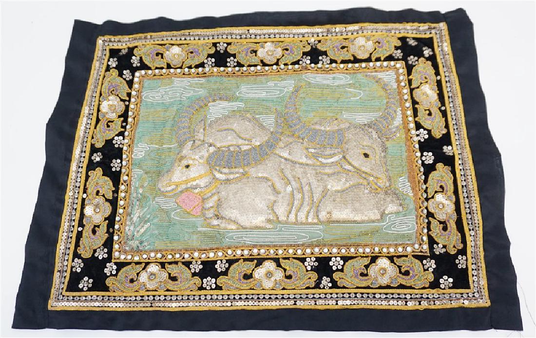 KALAGA MYANMAR NEEDLEWORK WATER BUFFALO (1 of 7)