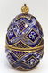 THEO FABERGE CRYSTAL, VERMEIL, STERLING SILVER EGG - 4