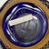 THEO FABERGE CRYSTAL, VERMEIL, STERLING SILVER EGG - 6