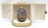 THEO FABERGE CRYSTAL, VERMEIL, STERLING SILVER EGG - 7
