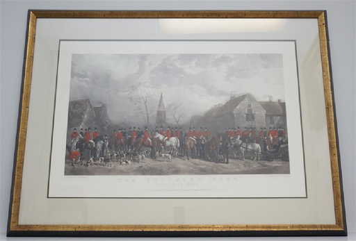 the pytchley hunt the