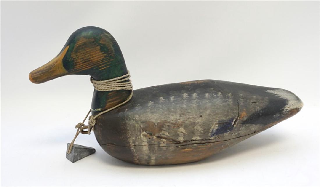 CHRIS BOONE SIGNED DUCK DECOY NC (1 of 9)