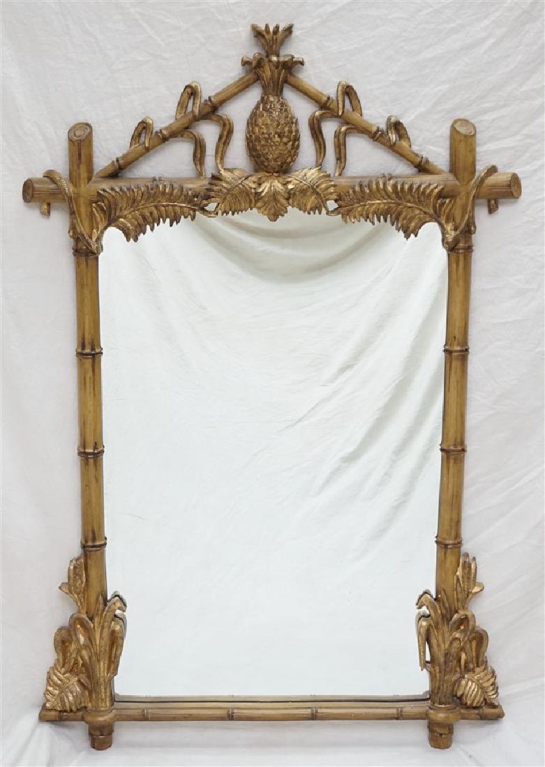 GAMPEL STOLL PINEAPPLE MIRROR (1 of 5)