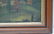 ANTIQUE AMERICAN PRIMITIVE OIL LANDSCAPE - 6