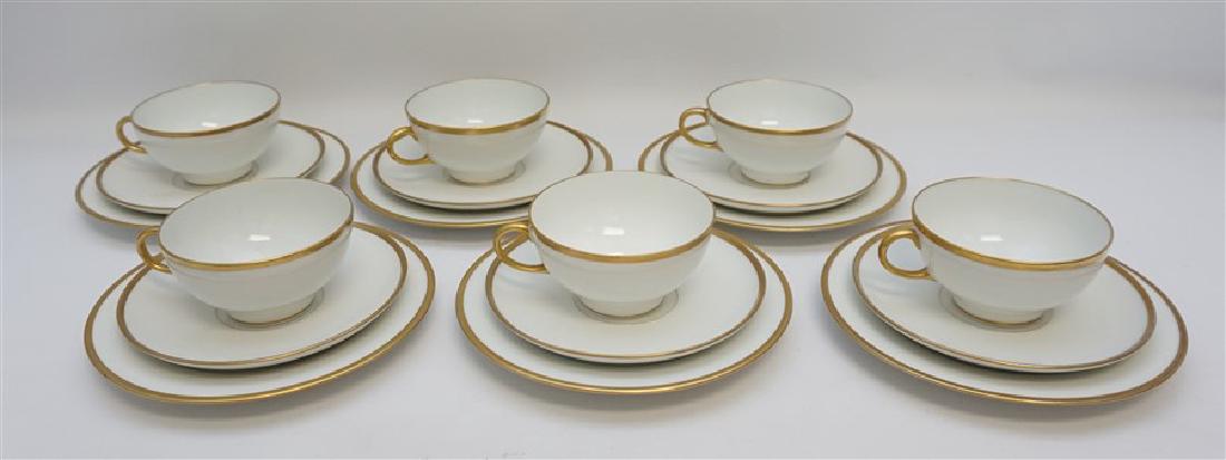 16 pc WILLIAM GUERIN & CO. LIMOGES PORCELAIN (1 of 8)