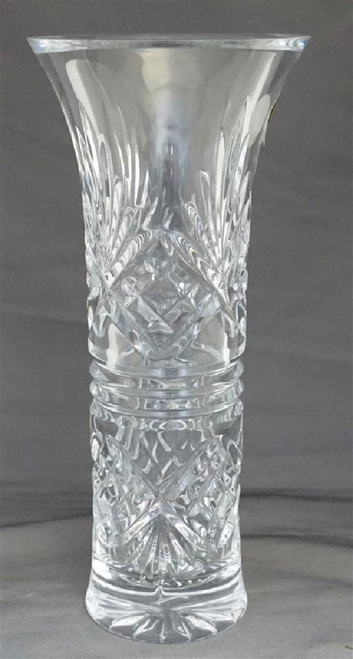 WATERFORD CRYSTAL LILLIAN VASE 1 x