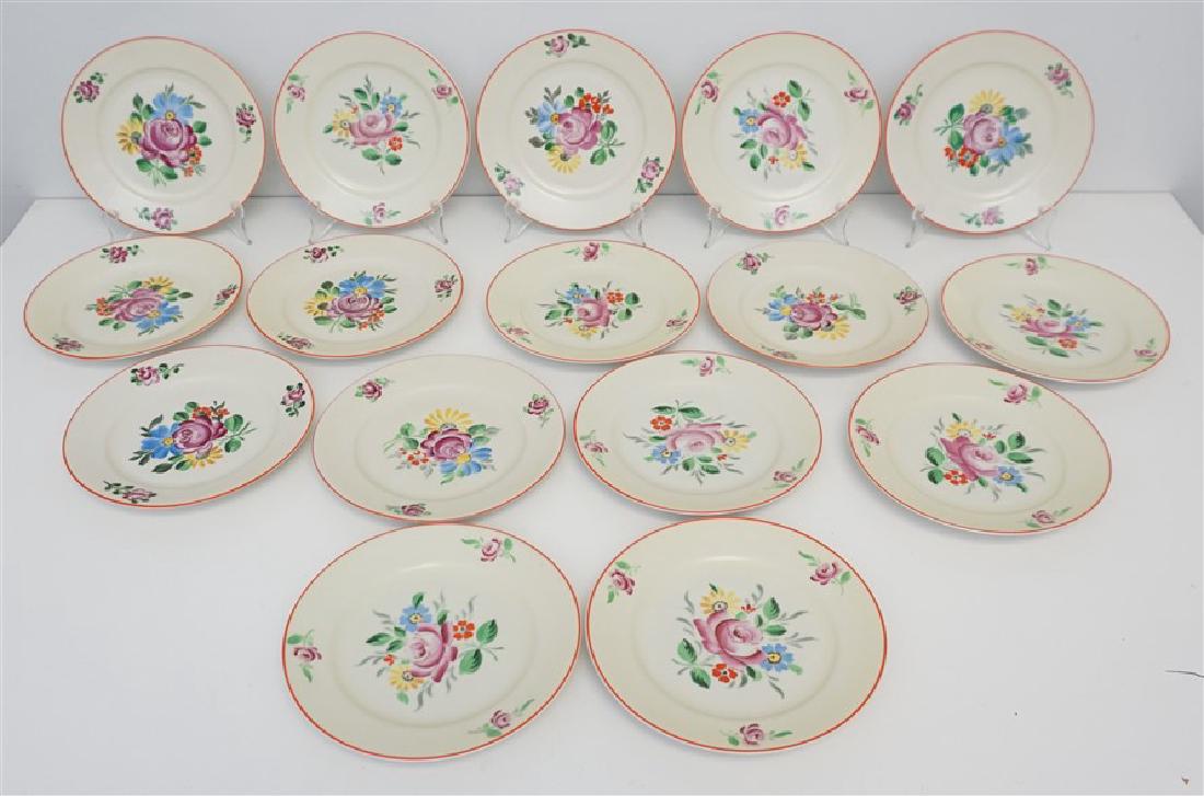 16 c.1920s SELTMANN DECO DESSERT PLATES (1 of 6)