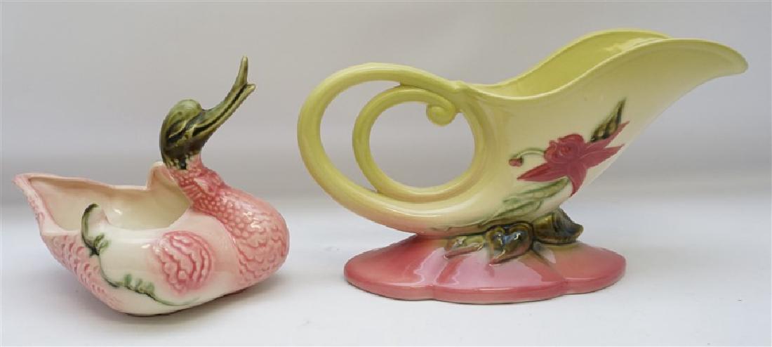 2 PC MID CENTURY HULL GLOSS POTTERY (1 of 9)