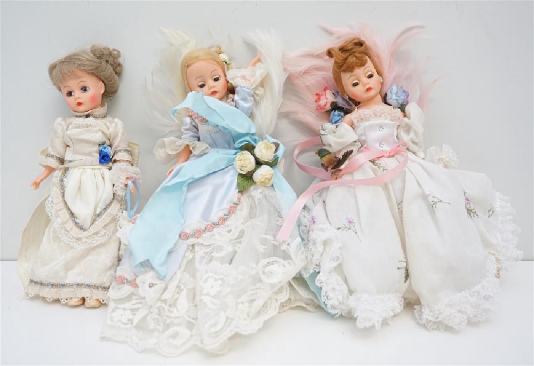 3 VINTAGE MADAME ALEXANDER DOLLS (1 of 6)