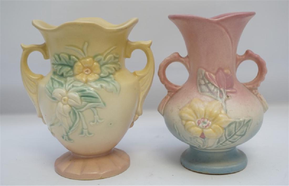 2 PC MID CENTURY HULL POTTERY (1 of 6)