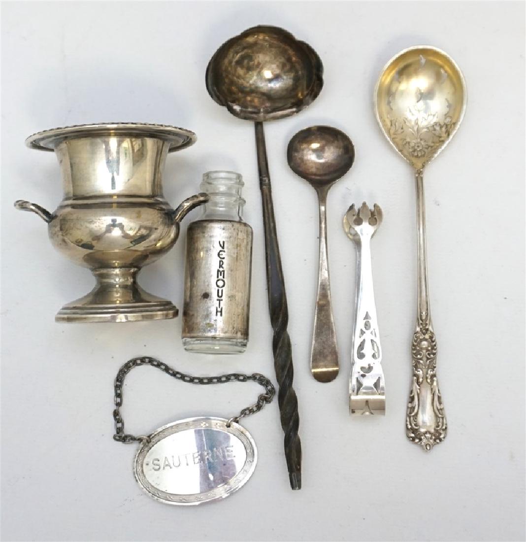 7 pc STERLING SILVER SMALLS (1 of 7)