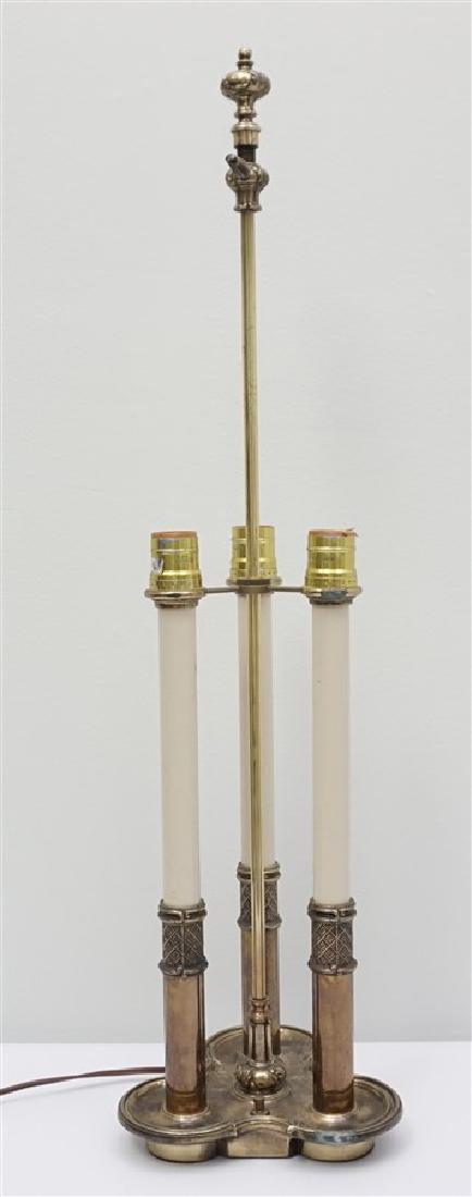 VINTAGE STIFFEL BRASS BOUILLOTTE LAMP (1 of 7)