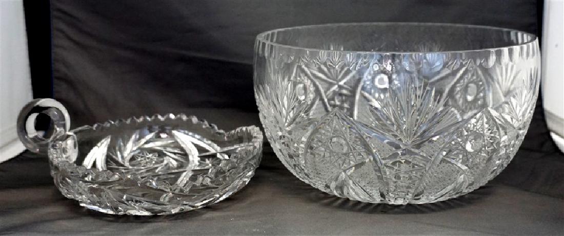 AMERICAN BRILLIANT BOWL & NAPPY (1 of 7)