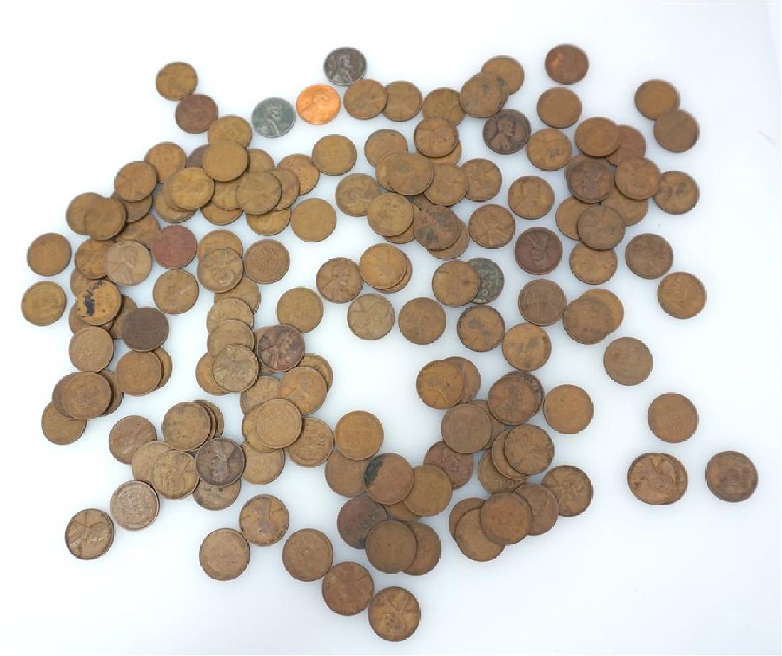 LARGE LOT WHEAT PENNIES (1 of 5)
