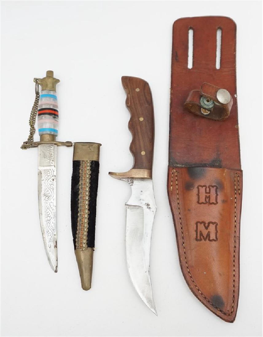 2 VINTAGE COLLECTIBLE KNIVES (1 of 3)