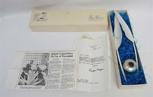 lewis glazer quill pen