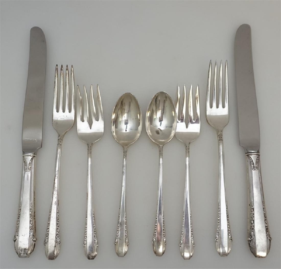 2 PLACE SETTINGS INTERNATIONAL STERLING ENCHANTRESS (1 of 5)