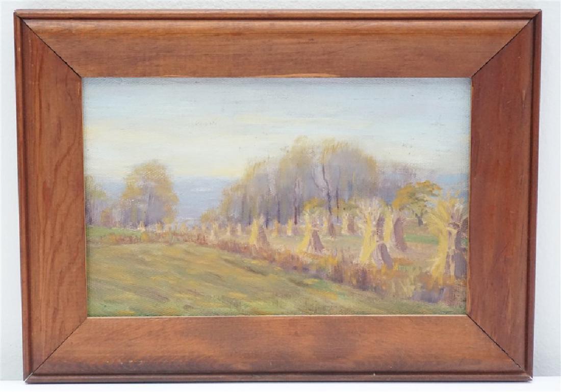 JACOB S ROYER 1918 CORNSHOCKS INDIAN SUMMER (1 of 4)