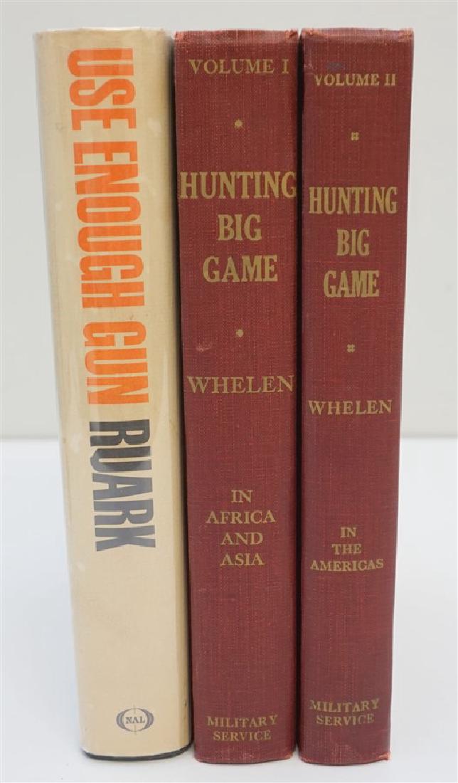 3 VINTAGE COLLECTIBLE 1ST EDITION HUNTING BOOKS (1 of 4)