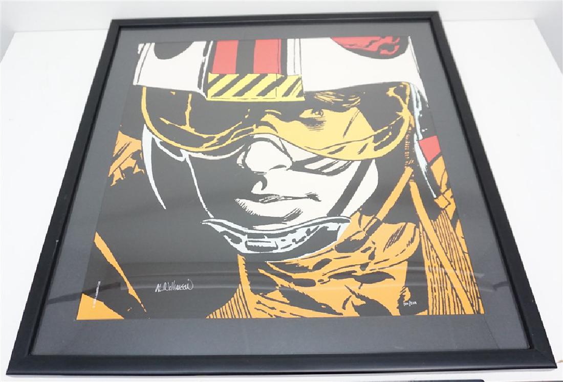 AL WILLIAMSON STAR WARS LUKE SKYWALKER LITHOGRAPH (1 of 7)