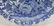 JAPANESE BLUE & WHITE CHARGER - 3
