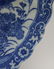 JAPANESE BLUE & WHITE CHARGER - 5