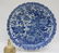 JAPANESE BLUE & WHITE CHARGER - 6