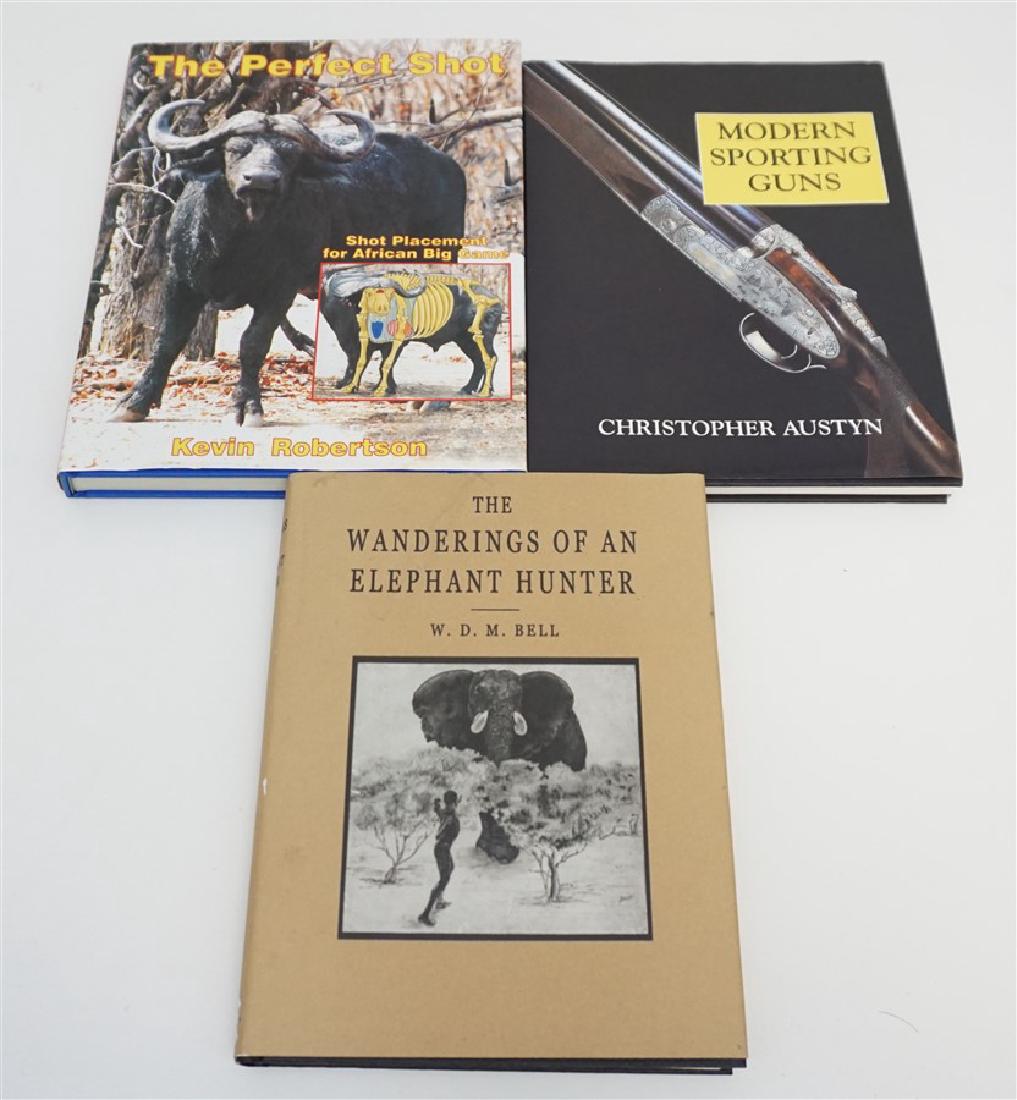 3 VINTAGE COLLECTIBLE HUNTING BOOKS + 1ST EDITION (1 of 8)